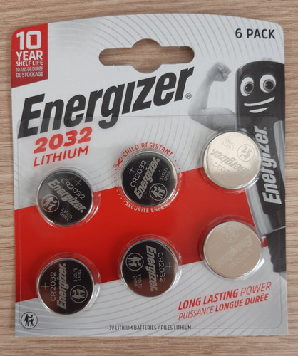 Energizer cr2032 3v - energizer,