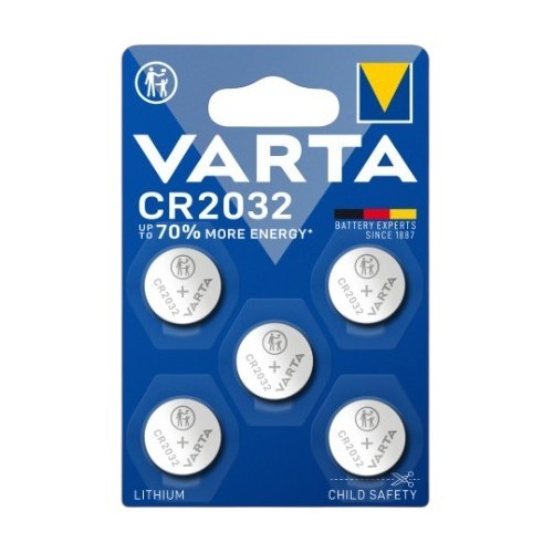 Varta cr2032 lithium - 5, x