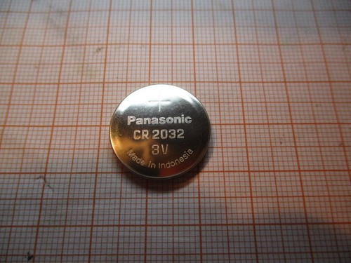 Panasonic cr2032 lithium - cr2032, 3v