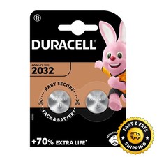 Duracell 2032 Battery Coin