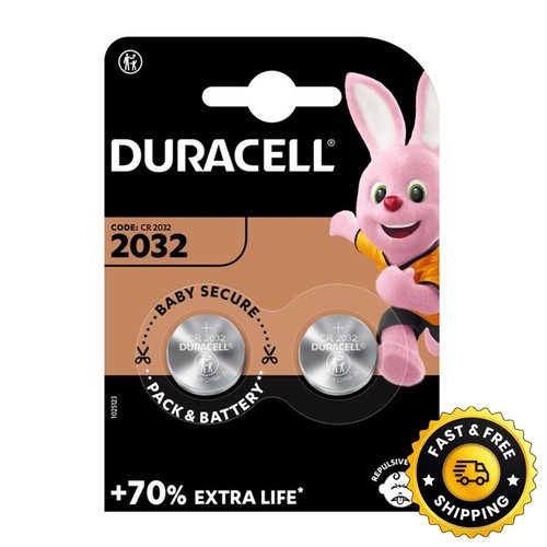 Duracell 2032 battery coin - duracell,