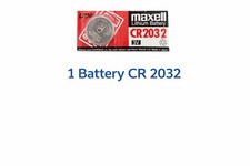 Maxell CR2032 3V Lithium Coin