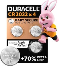 DURACELL CR2032 (4 PACK)