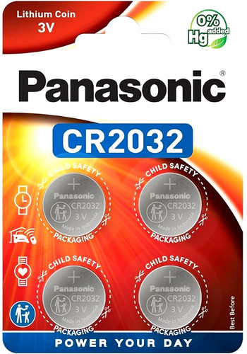 Cr2032 panasonic lithium - panasonic,