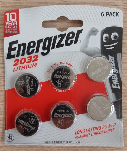 Energizer cr2032 batteries - cr2032,