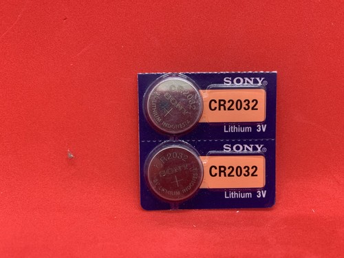 Genuine sony cr2032 battery - battery, 3v