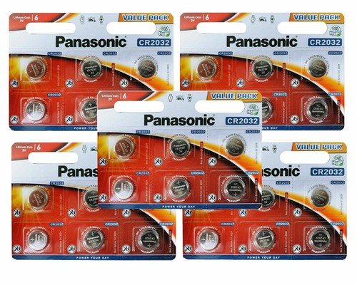 Panasonic cr2032 lithium - 30,