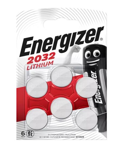 Cr2032 energizer lithium - energizer, coin
