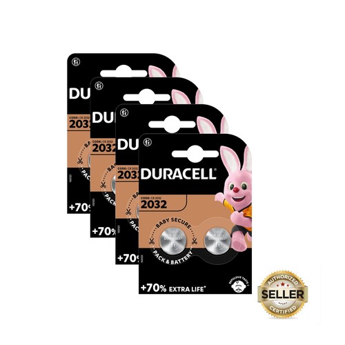 2032 battery duracell cr2032 - 2032,