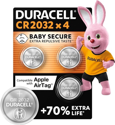 Duracell cr2032 coin - duracell, batteries