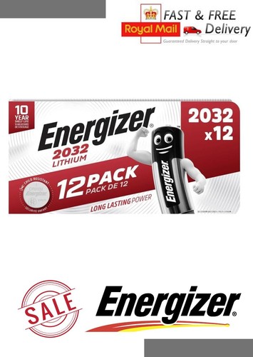 Cr2032 energizer battery - 12,
