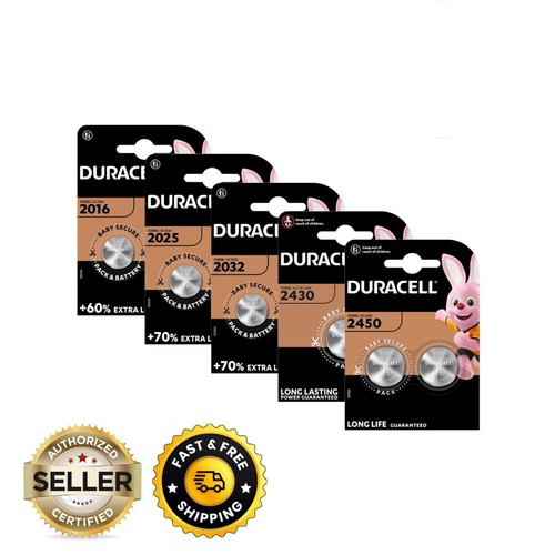 Duracell battery cr2032 2025 - duracell,