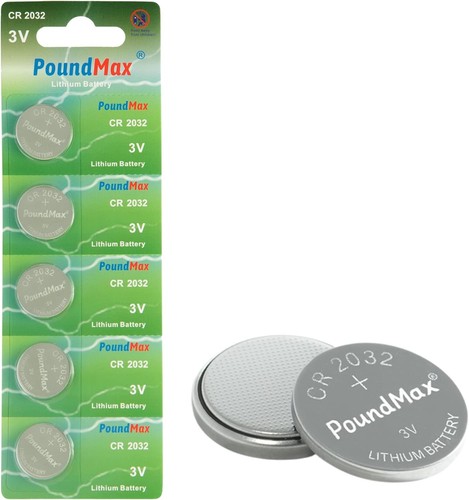 Poundmax 2032 cr2032 - ,