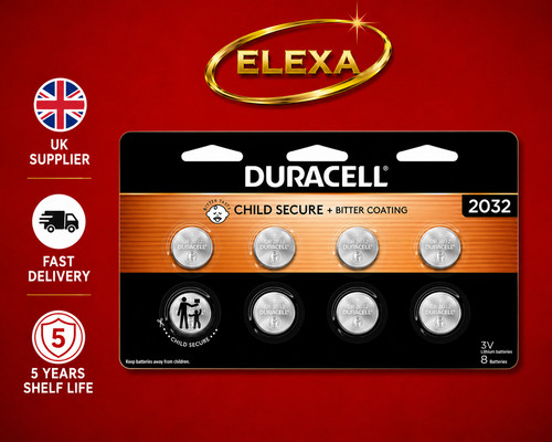 Duracell cr2032 lithium - duracell,
