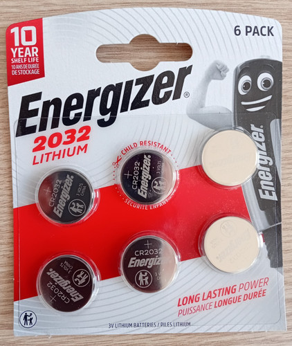 Energizer cr2032 lithium - cr2032,