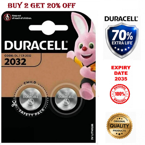 2032 duracell cr - 2032,
