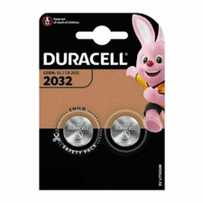 2 x 2032 DURACELL CR 2032 3V