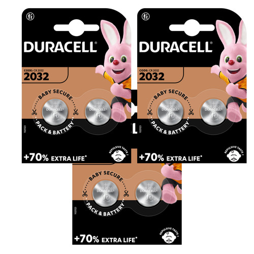 Duracell 2032 battery - 2032,
