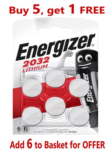 Cr2032 energizer lithium - energizer,