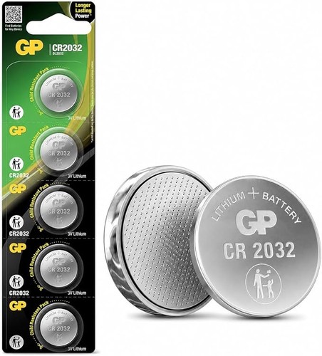 Cr2032 2032 gp - 5,