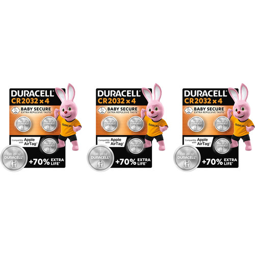 Duracell cr2032 lithium - duracell,