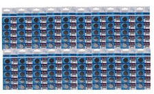 CR2032 x 100 Batteries Cell