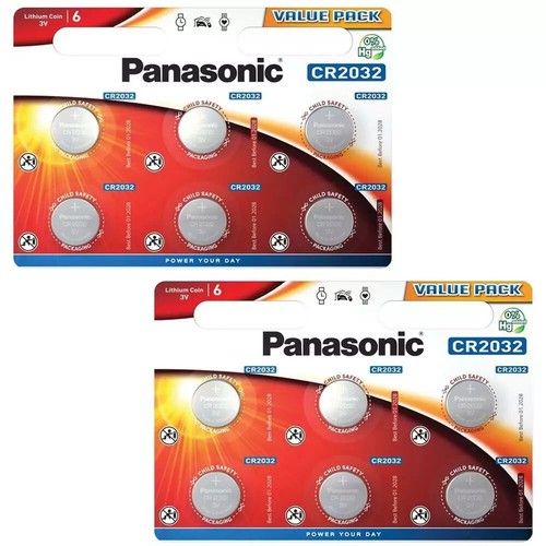 Panasonic cr2032 battery - cr2032,