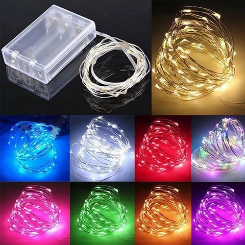 Fairy string lights - string, led