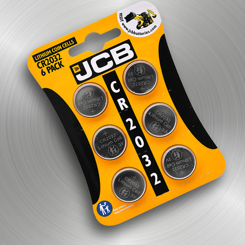 Jcb cr2032 2032 batteries - cr2032,