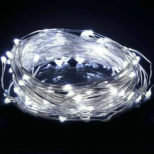 200 fairy string lights - string, led