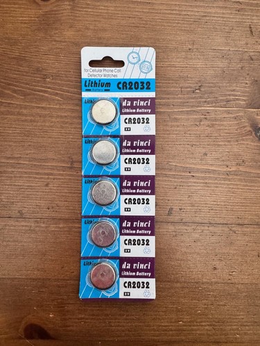 Cr2032 battery lithium coin - battery,