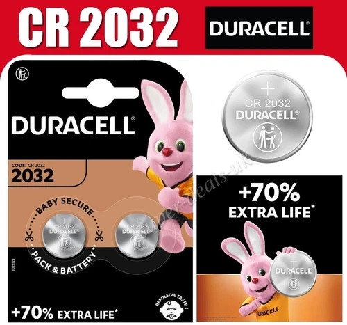 Duracell 2032 battery - battery, cr2032