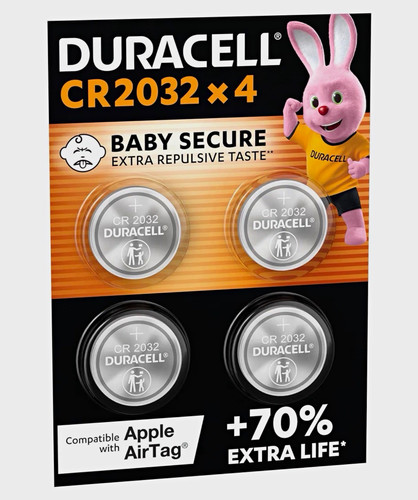 Duracell 2032 lithium coin - 2032,