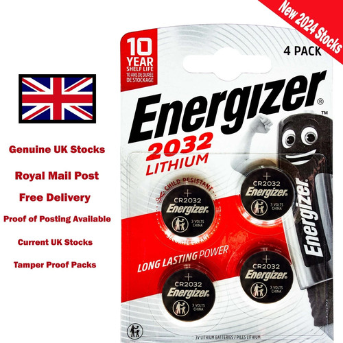 Energizer battery cr2032 - battery,