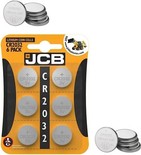 Jcb cr2032 lithium coin - lithium,
