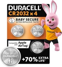 DURACELL CR2032 (4 PACK)