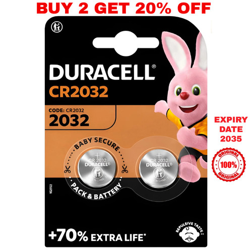 2032 duracell 3v - 2032,