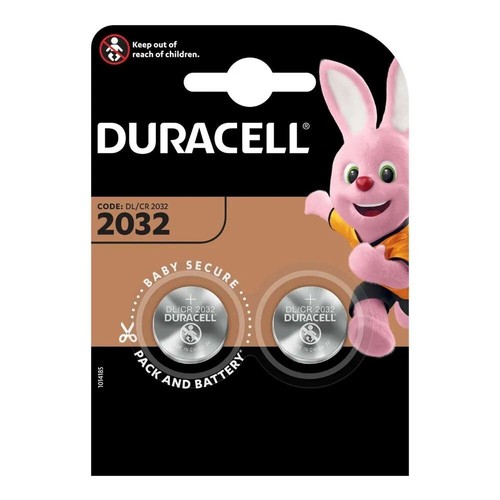 Duracell cr2032 lithium coin - duracell,