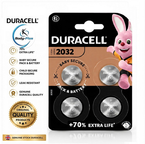 Duracell 2032 battery cr2032 - battery,