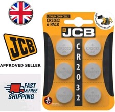 6 Cr2032 Lithium Dl2032 2032