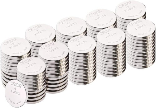 Cr2032 lithium coin - x,