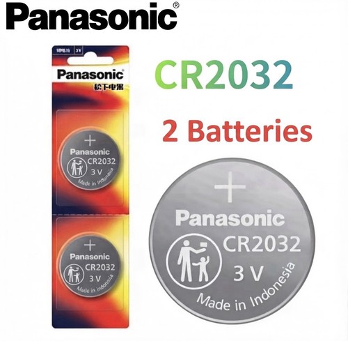 Cr2032 lithium panasonic - cr2032,