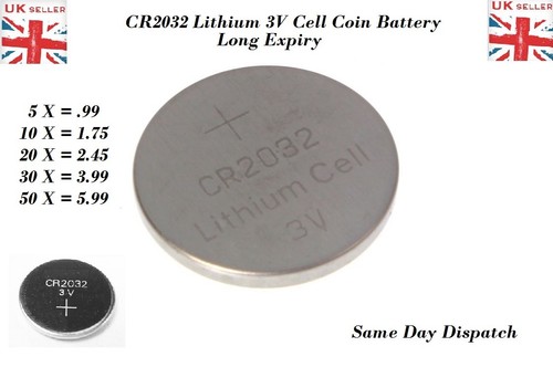 Cr2032 lithium coin - cr2032, 3v