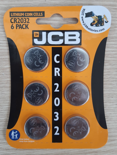 Jcb cr2032 3v - cr2032, lithium