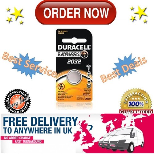 Duracell cr2032 batteries - duracell,