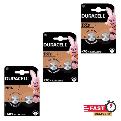 Duracell 2032 battery cr2016 - battery,