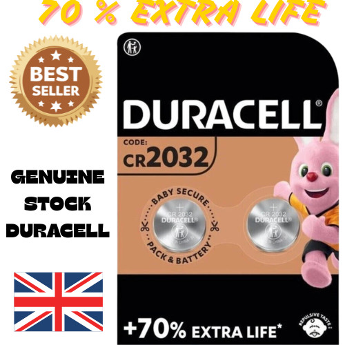 Duracell 2032 battery cr2032 - duracell,