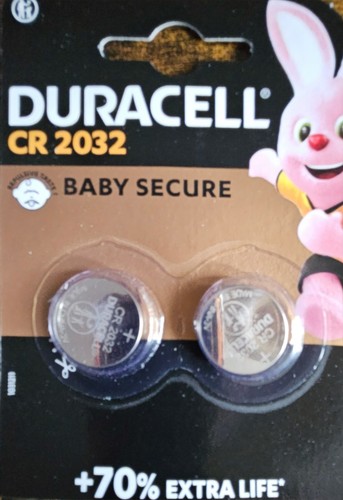 Duracell cr2032 lithium - cr2032, 3v