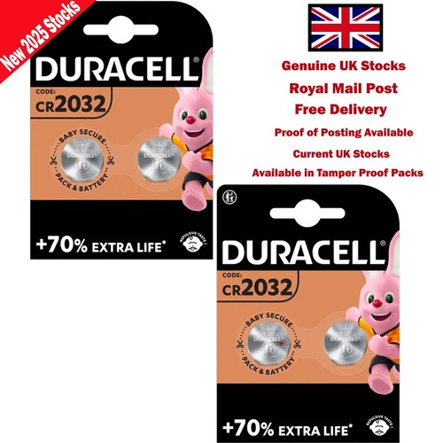 Cr2032 duracell battery 3v - cr2032,