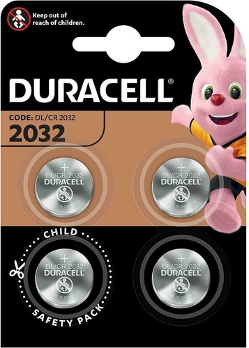 Duracell cr2032 lithium - 4,